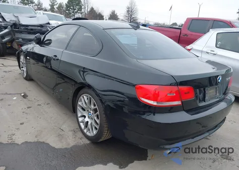 2010 BMW 328I из США, поврежденный, VIN WBAWV1C57AP123650